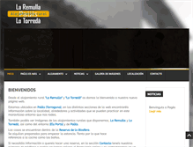 Tablet Screenshot of laremulla.net